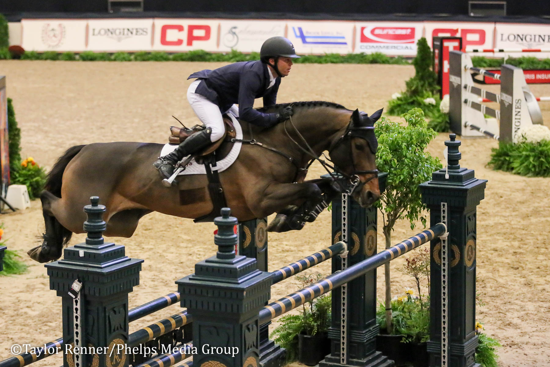 Kent Farrington Clinches One-Two Finish in CSI3* Grand Prix of