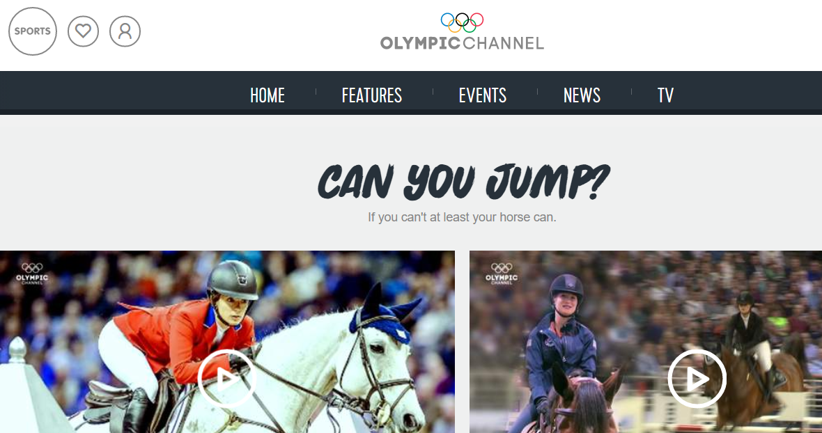 Olympic Channel Jumper Nation