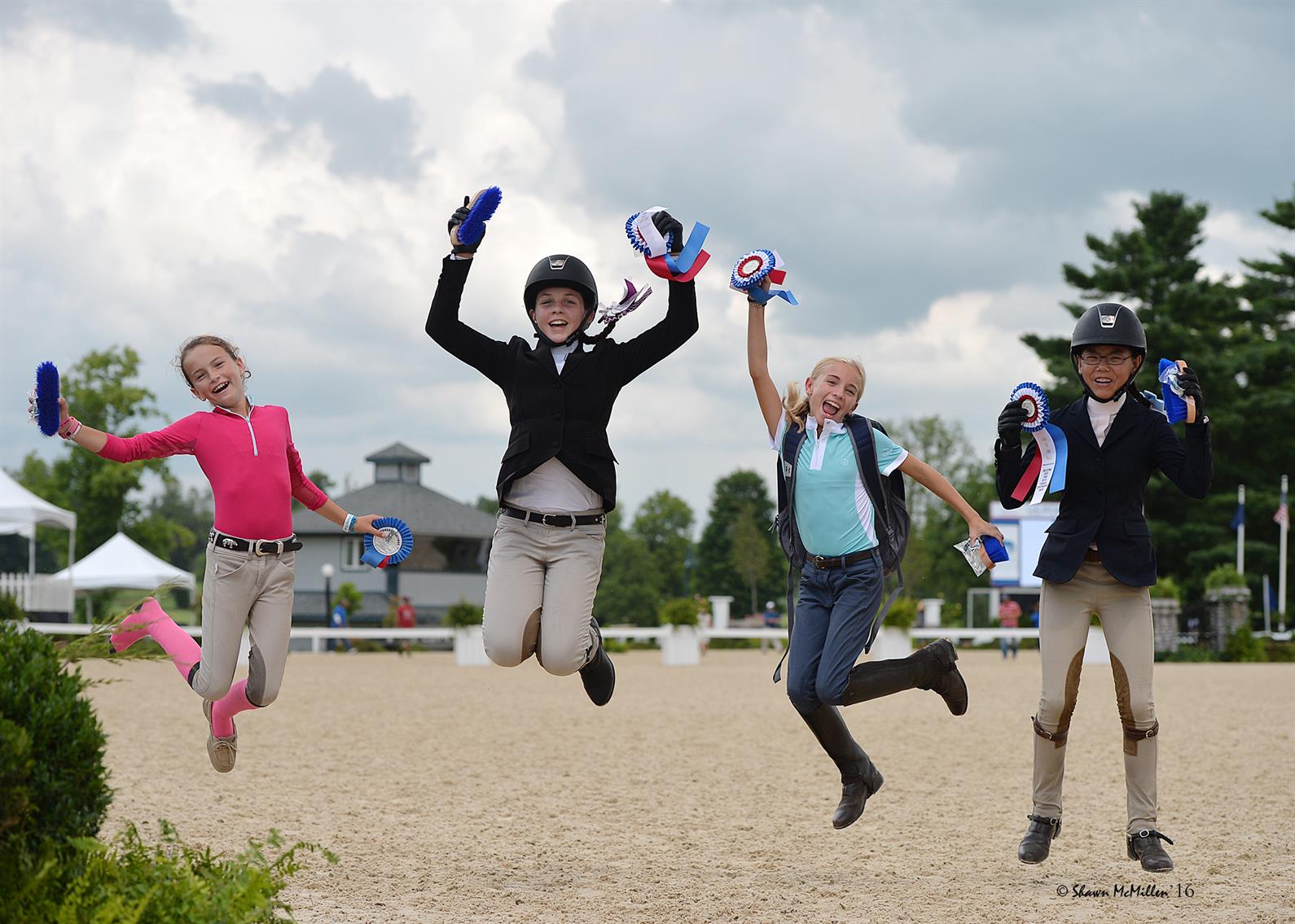 NeedtoKnow Guide for USEF Pony Finals Jumper Nation