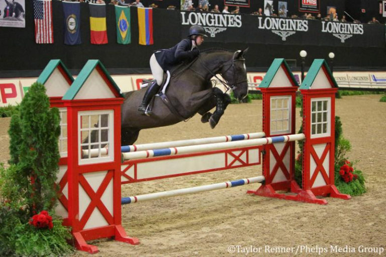 Madison Goetzmann is Your 2017 ASPCA Maclay Finals Winner Jumper Nation