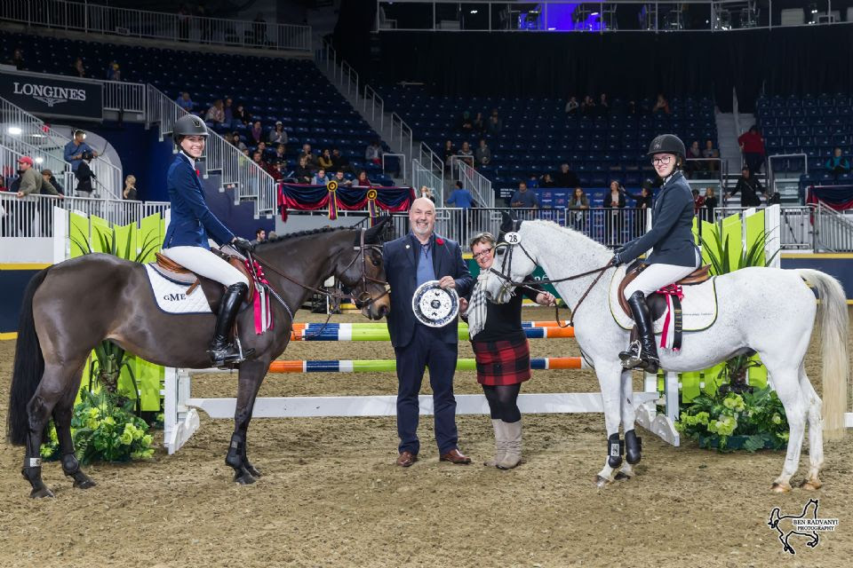 Winning Moments From The Royal Horse Show Of Toronto Jumper Nation