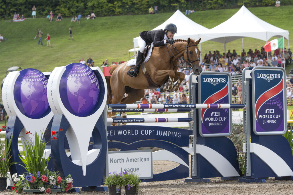 Longines FEI World Cup Jumping North American League Resumes with