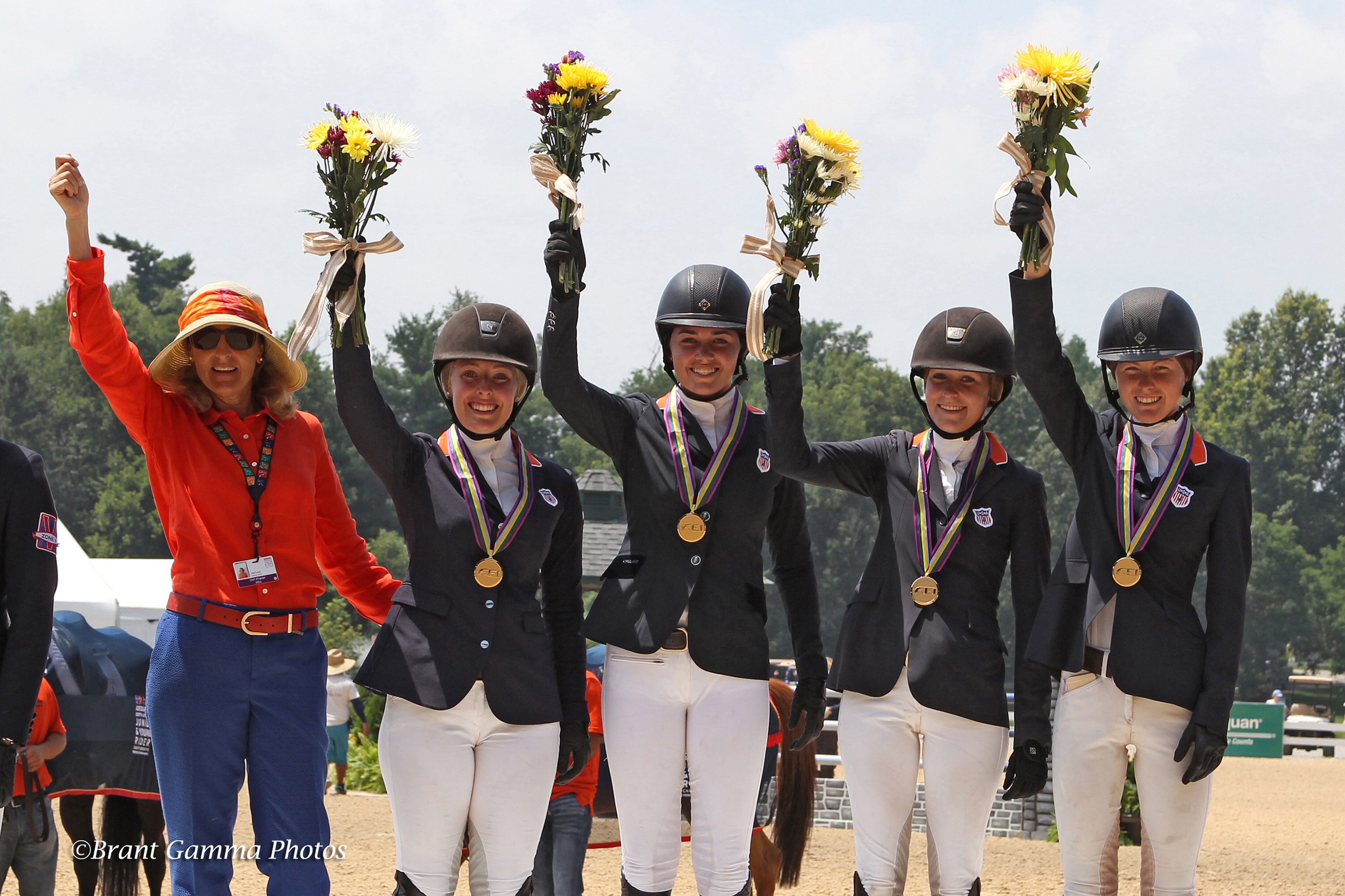 FEI North American Championships for Juniors and Young Riders™