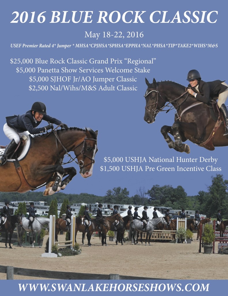 Swan Lake Horse Shows May Prize Lists Now Available - Jumper Nation