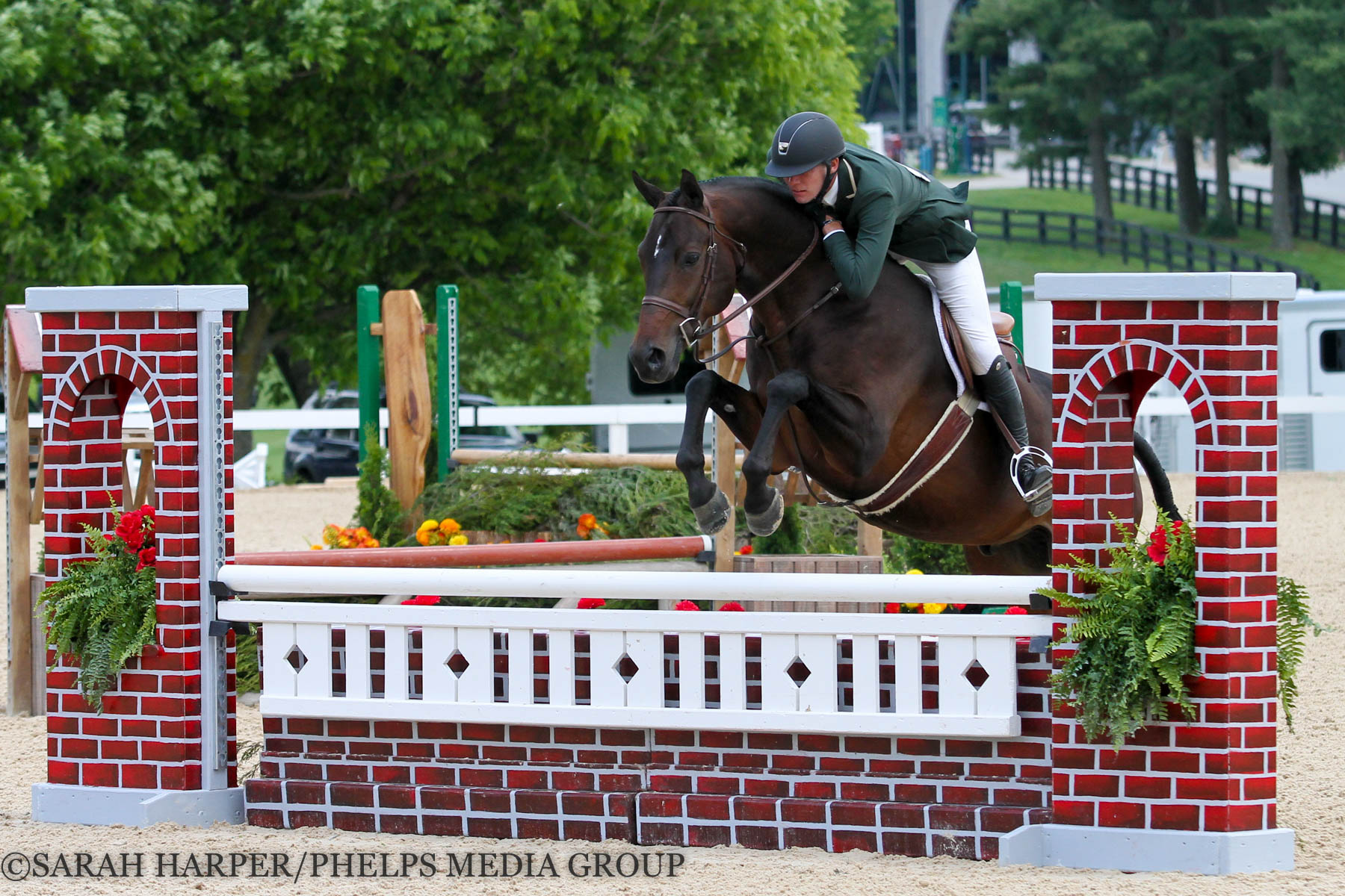 Kelley Farmer Concludes Kentucky Spring Horse Show With Win In 15k