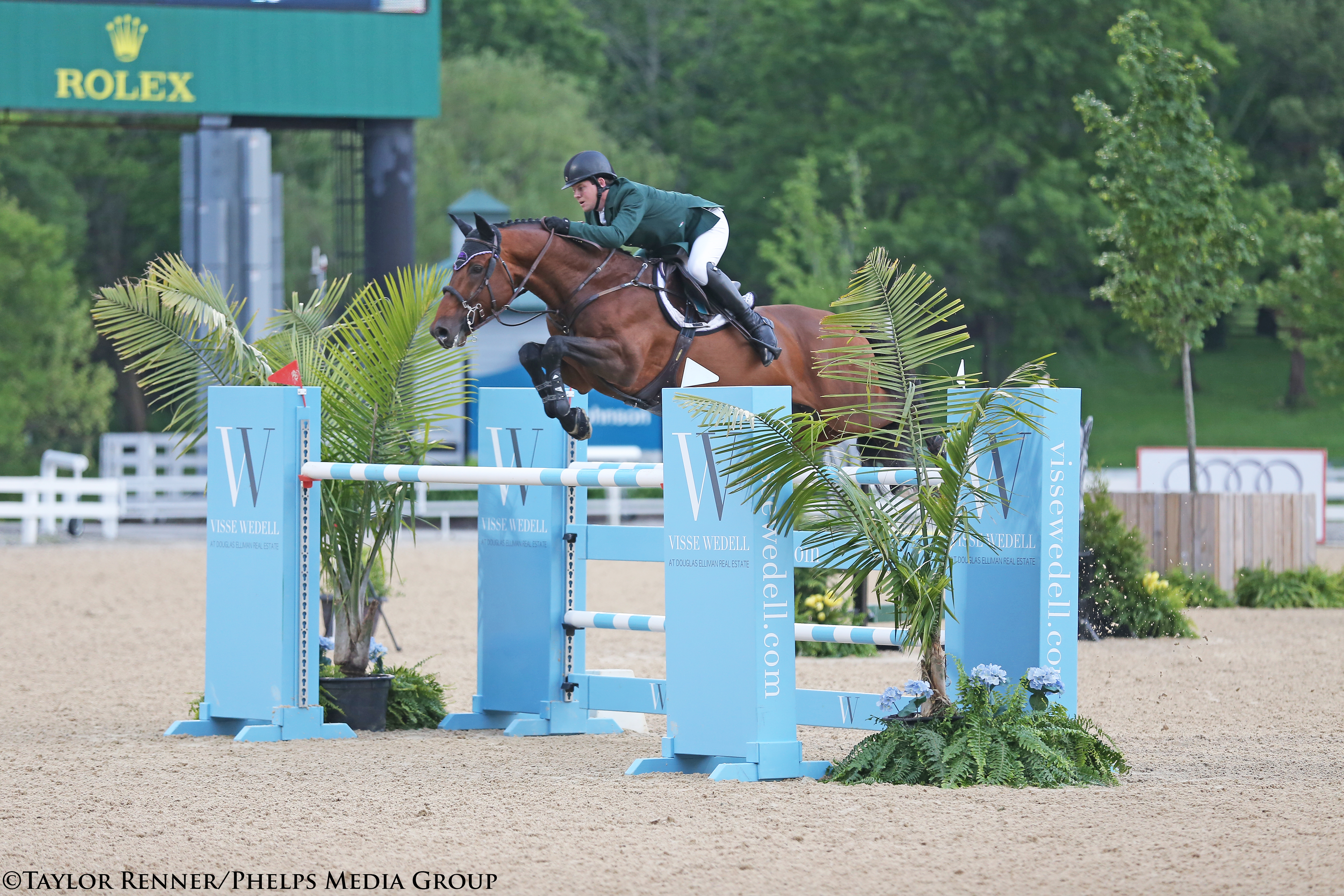 Shane Sweetnam and Chaqui Z