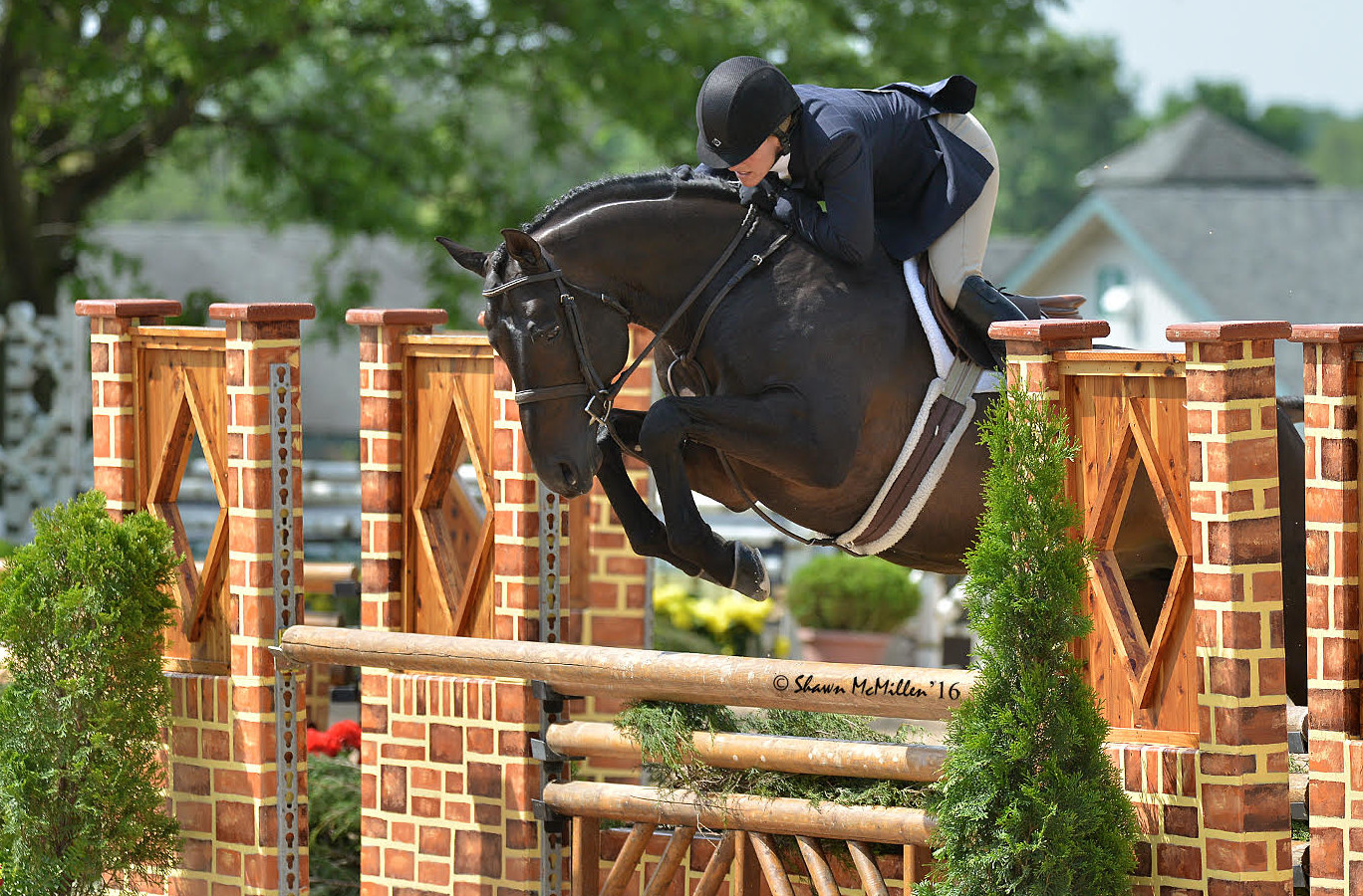 Kelley Farmer and It’s Me Claim Grand Hunter Championship on Day Two of ...