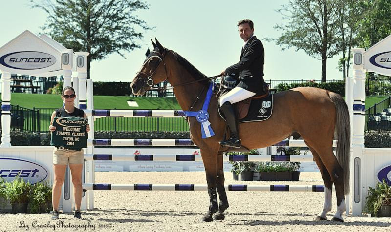 Adam Prudent and Vasco Jumper Nation Tryon