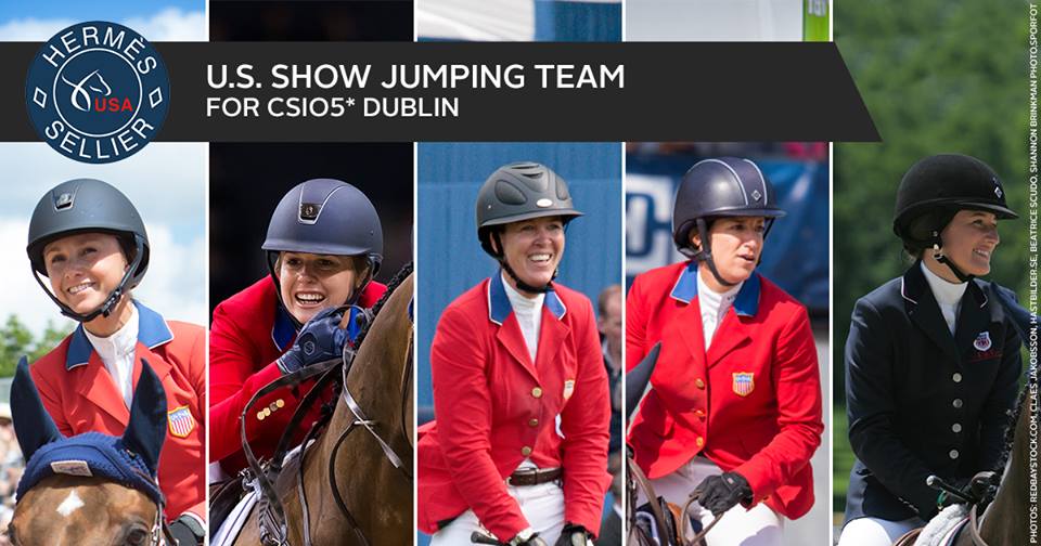 Dublin Horse Show Team