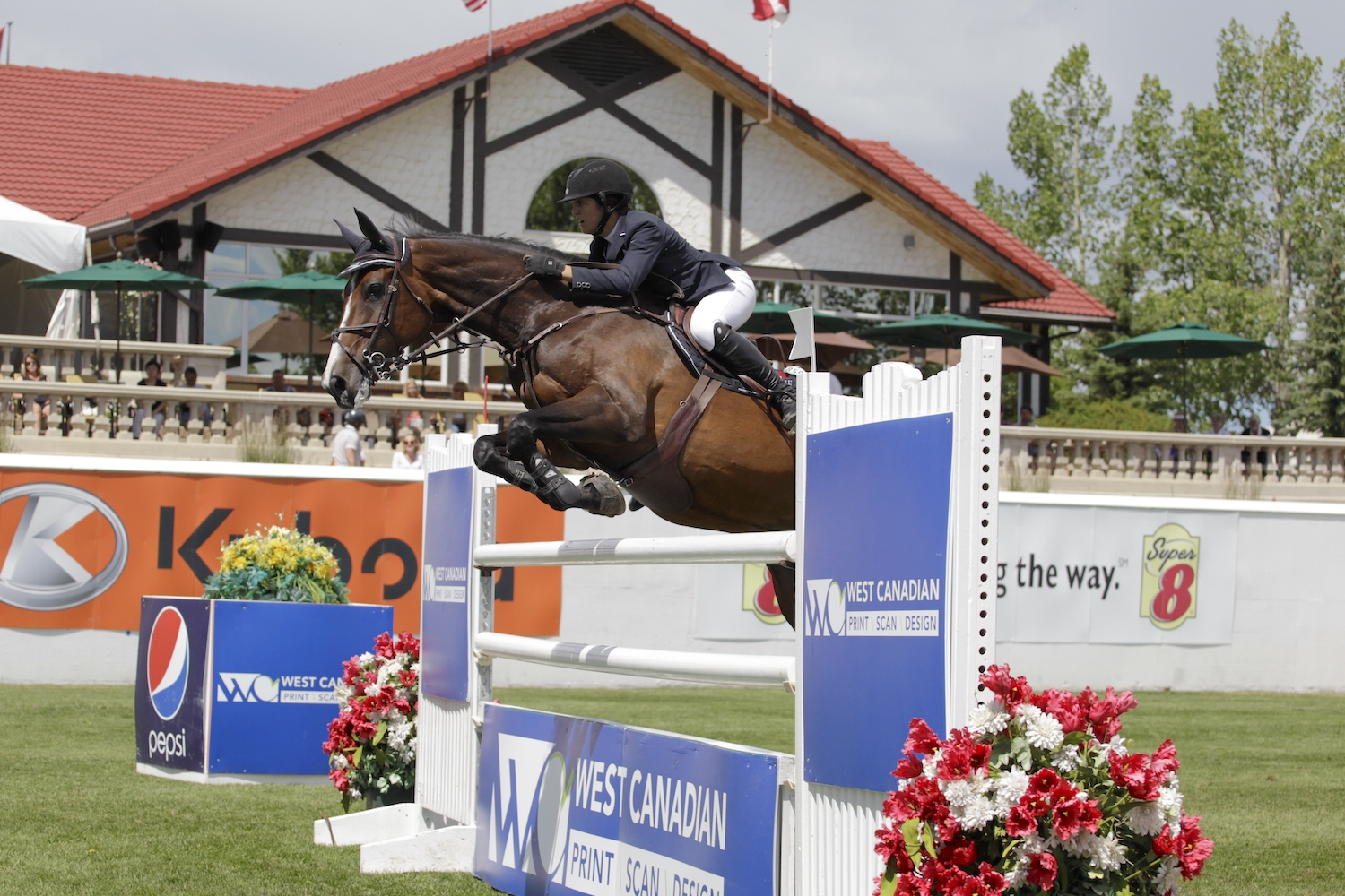 Mckayla Langmeier and Classic Care Spruce Meadows