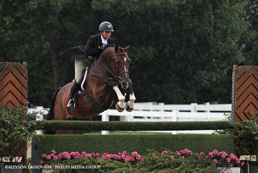 Caitlyn Shiels and Cassius. Photo: Allyson Lagiovane/Phelps Media Group. 