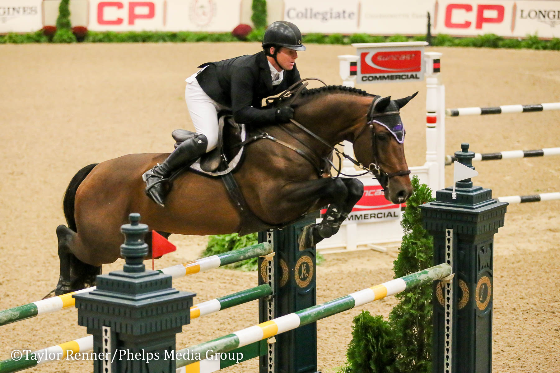 Sweet Home Victory for Shane Sweetnam in $130k GP at CP National Horse ...