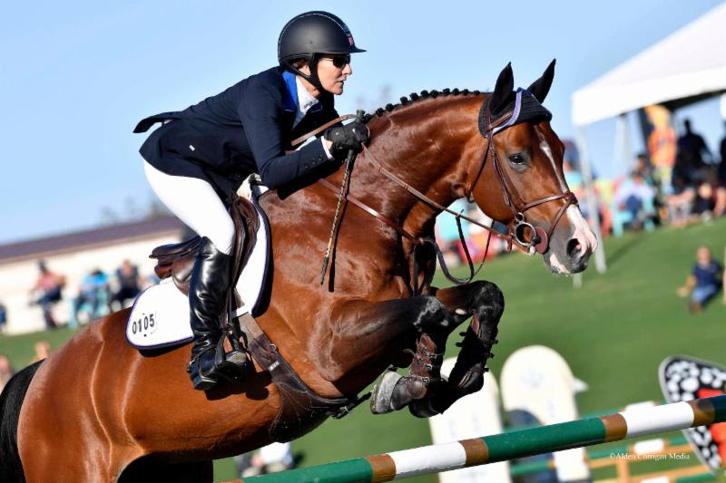 Mandy Porter Takes Grand Prix, Missy Froley Tops Hunter Derby In 