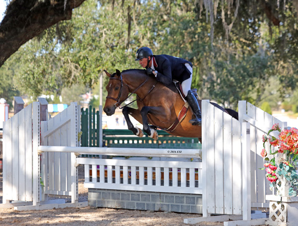 David Jennings Takes First and Third in the $2,500 Devoucoux Hunter ...