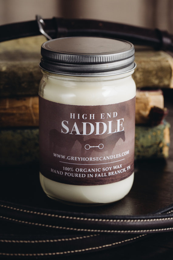 jumper-nation-saddle-leather-horse-candle