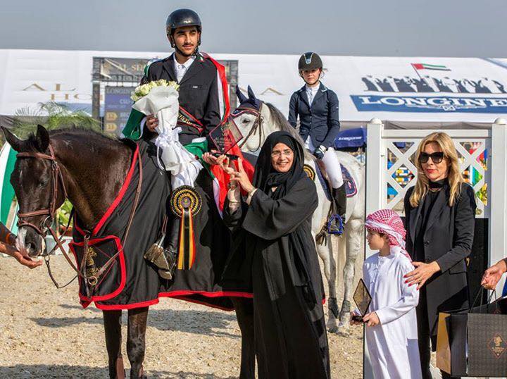 Photo courtesy of Al Shir'aa Horse Show