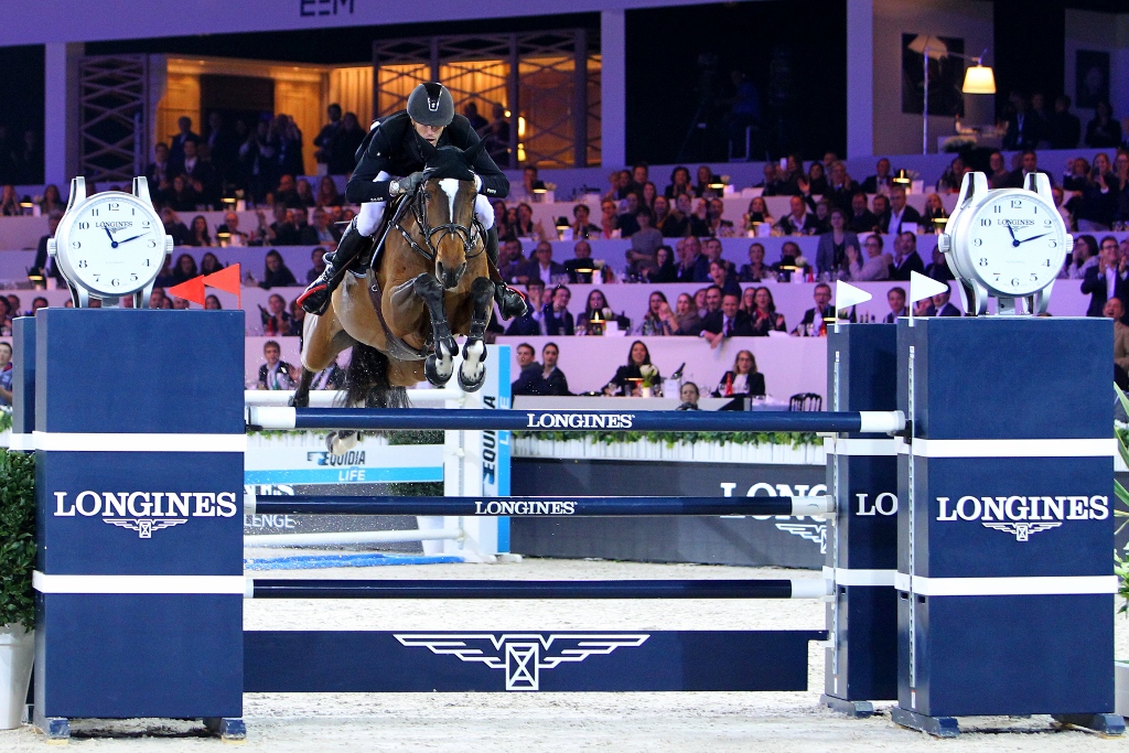 Kevin Staut. PC: Longines Masters 