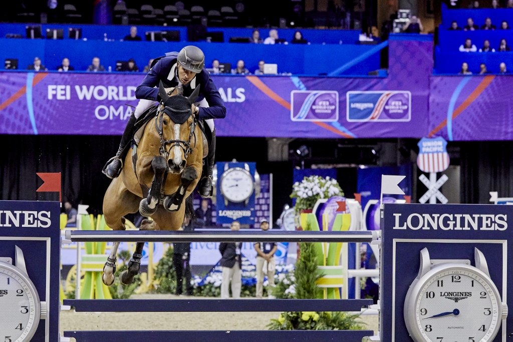 Longines FEI World Cup Jumping™ Finals Omaha USA