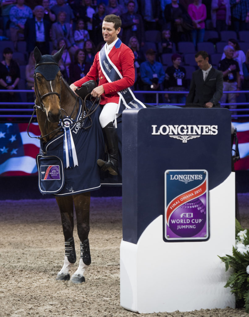 The Longines FEI World Cup™ Jumping Finals Jumper Nation