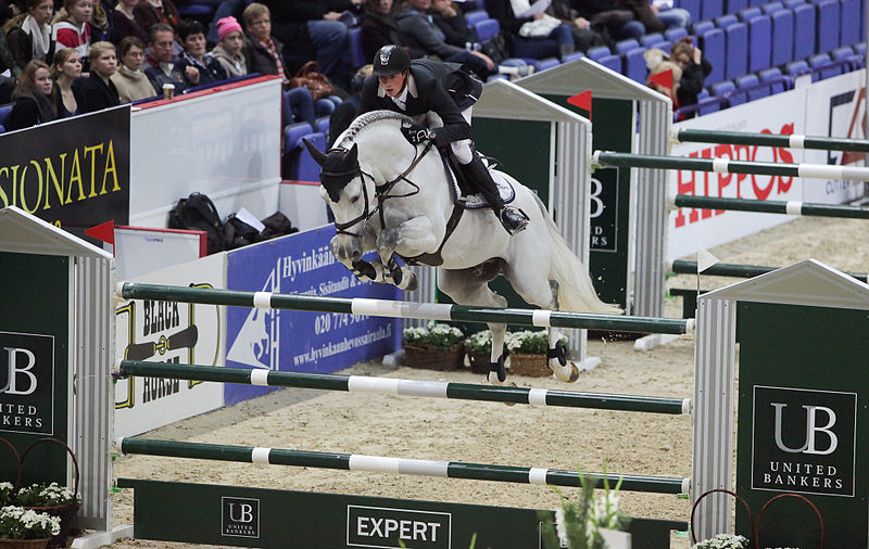 Daniel Deusser, one of the Seeded Riders confirmed for Antwerp. Wikimedia/Caygill