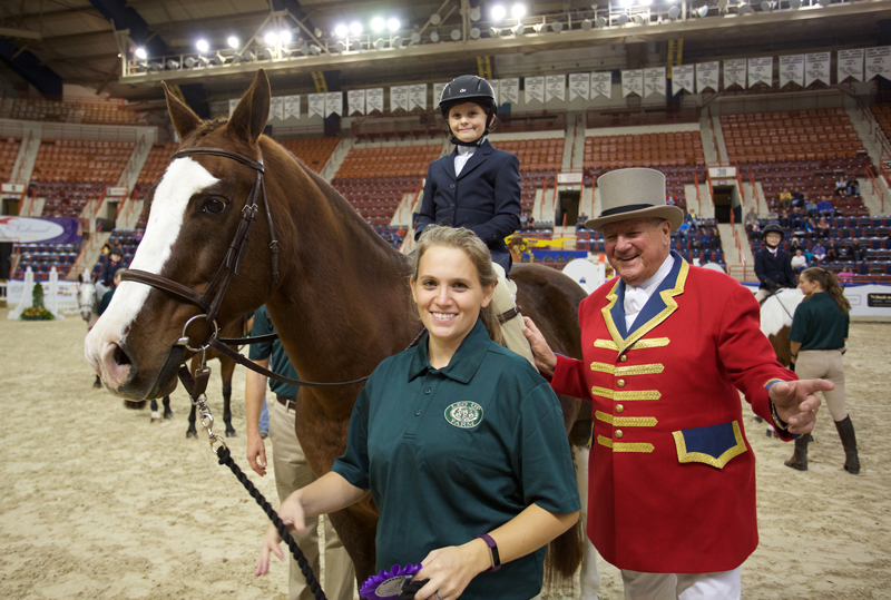 The Pennsylvania National Horse Show is Underway! Streaming and
