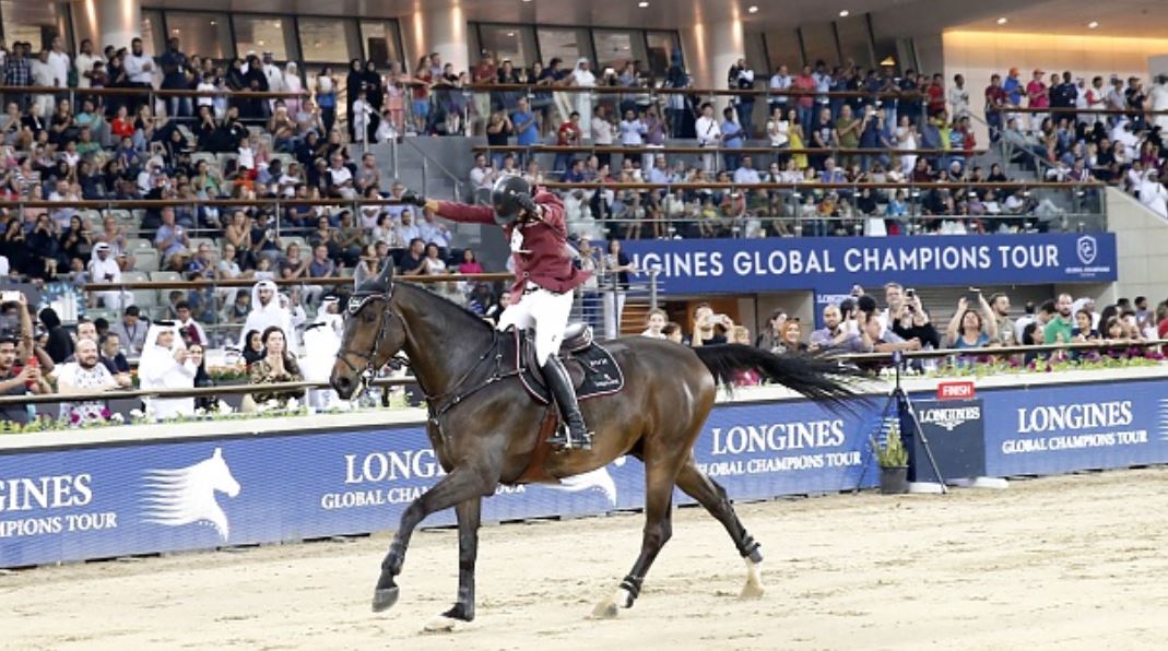 Bassem Hassan Mohammed Wows with Home Win as Smolders Crowned 2017 LGCT