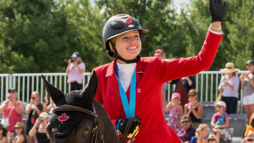 Canadian Tiffany Foster Hangs Up Shingle as 'Little Creek Equestrian ...