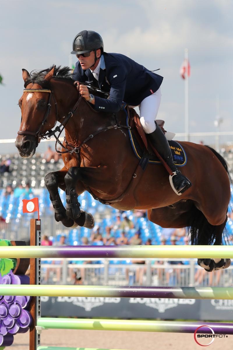 Switzerland Hold Team Jumping Gold Medal Position Ahead of Thrilling ...