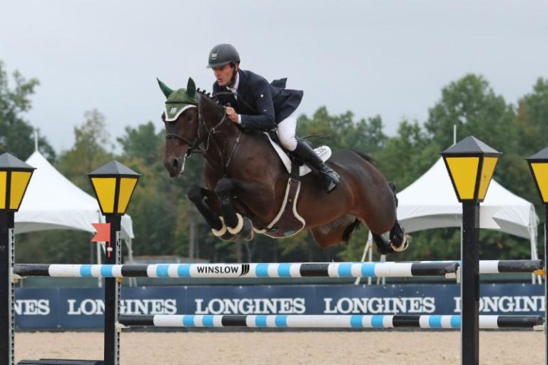 Ireland's Kevin Babington & Shorapur Speed to Win at SRJT Longines FEI ...