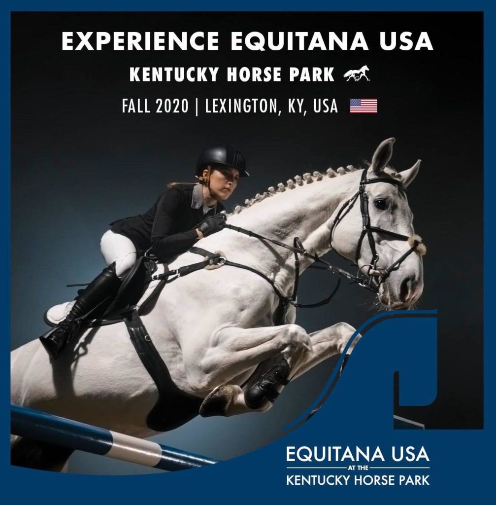 EQUITANA USA Coming to KY Horse Park in 2020 Jumper Nation