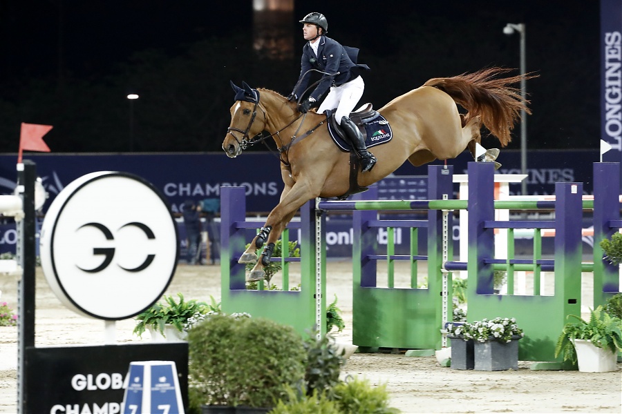 Advarsel grafisk Mockingbird Longines Global Champions Tour to Resume in Mexico City Tomorrow - Jumper  Nation