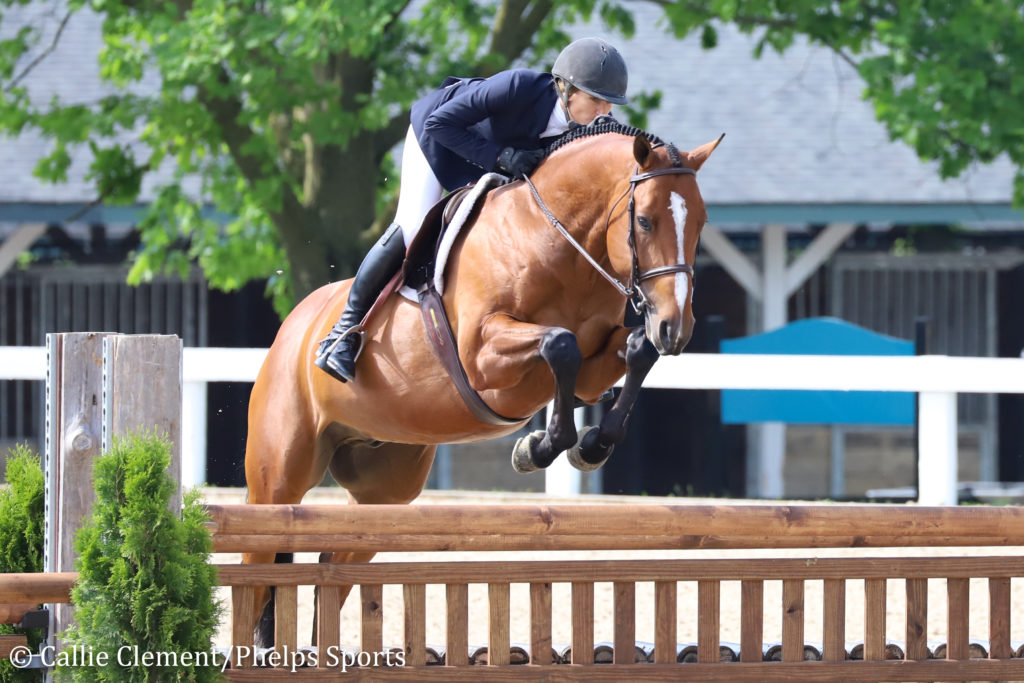 Havens Schatt & Happy Thoughts Ride to First Place in $5K USHJA ...