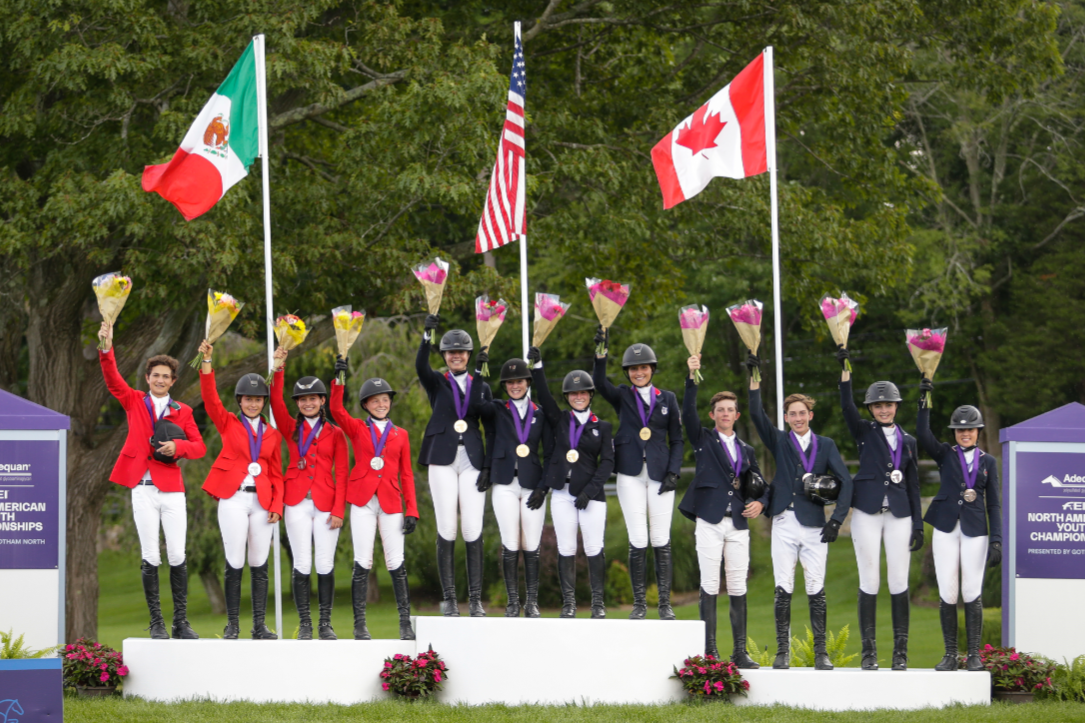 2020 Adequan®/FEI North American Youth Championships for Dressage and
