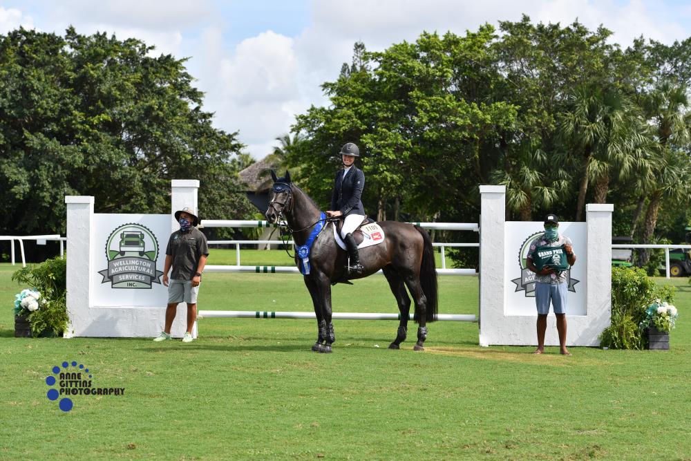 Lillie Keenan Captures First & Second Place in Sunday’s $24,999 Wellington Agricultural Services Grand Prix to Conclude ESP June Spring Series