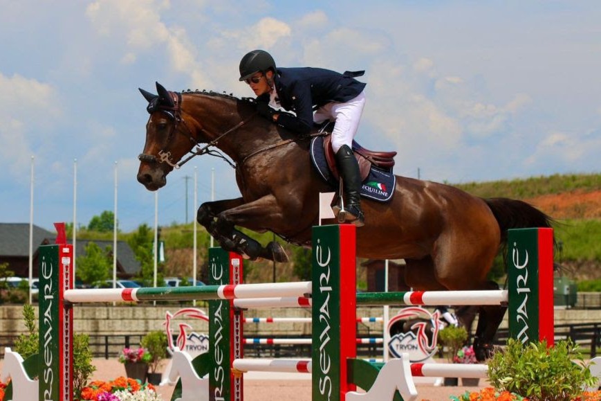 Tanner Korotkin Joins Shane Sweetnam's Sweet Oak Farm - Jumper Nation