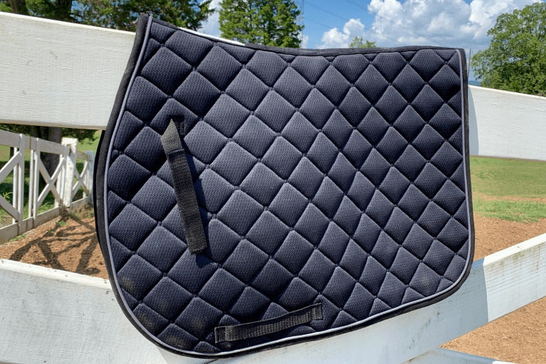 SmartPak Product Review SmartTherapy Saddle Pads Jumper Nation