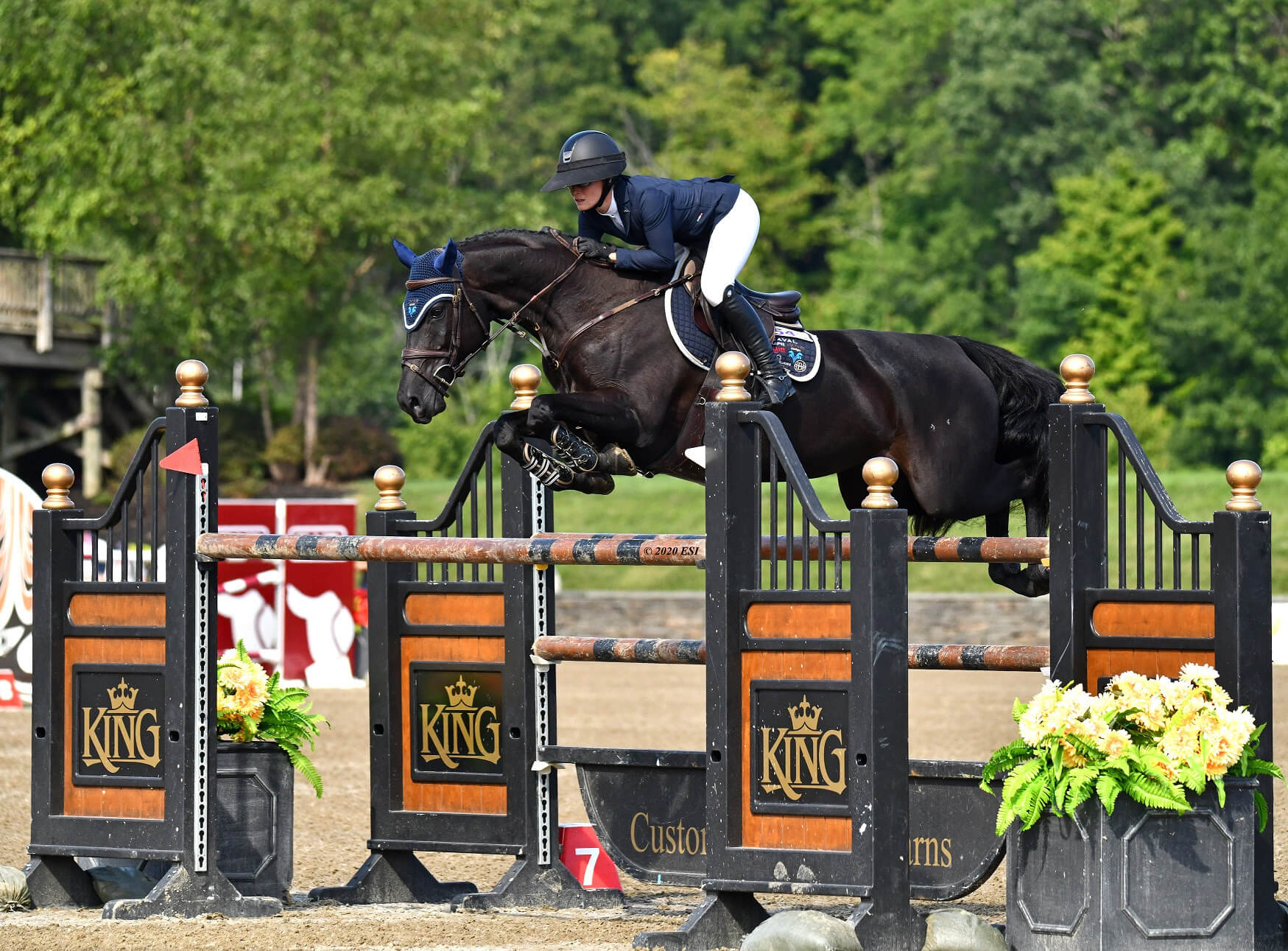 Jenni McAllister & Brian Feigus Top Featured Competition at HITS