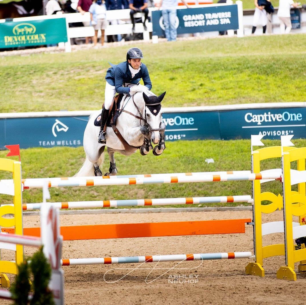 Bluman Equestrian Team Jumps to Impressive Results in Traverse City ...