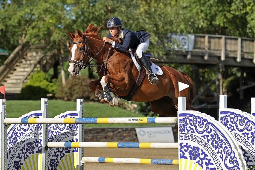 Jenni McAllister & Brian Feigus Top Featured Competition at HITS