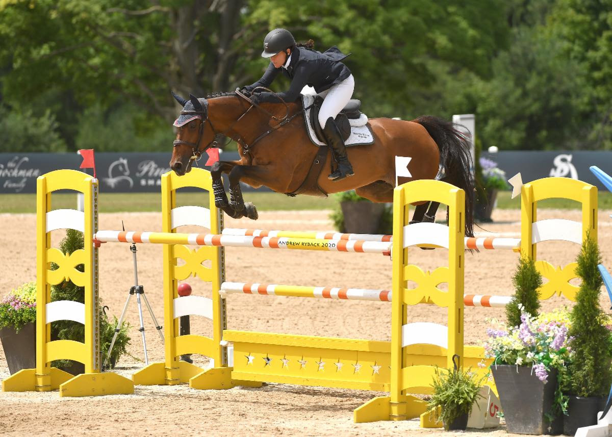 Show Jumping Hall of Fame Honors 2020 Jumper Classic Series Division ...