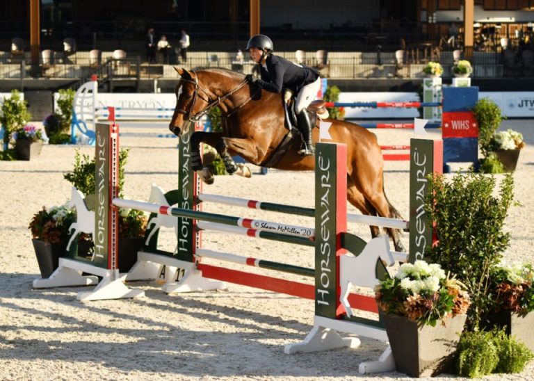 Tessa Brown Rises Under Pressure in WIHS Equitation Finals - Jumper Nation