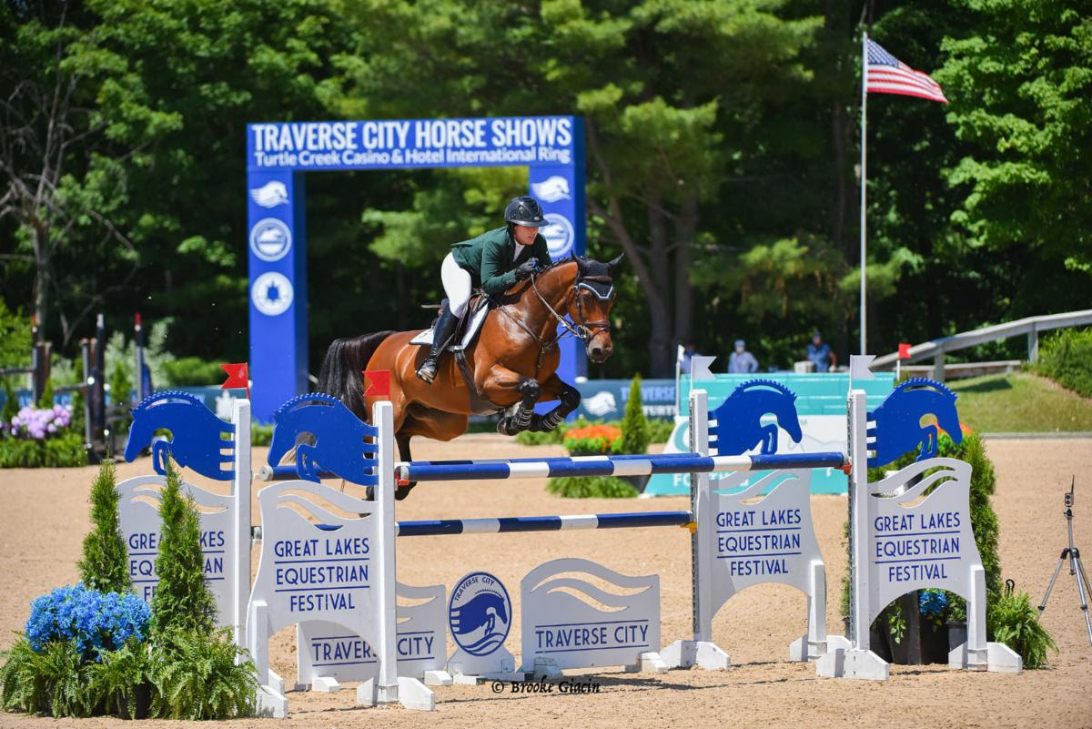 Save the Date for 2021 Traverse City Horse Shows, Complete with New
