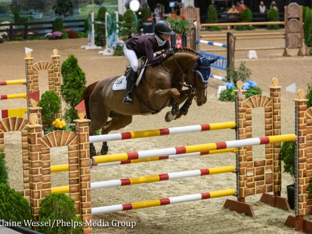 Raleigh Hiler Named Show Jumping Hall of Fame Rider of the Month for ...