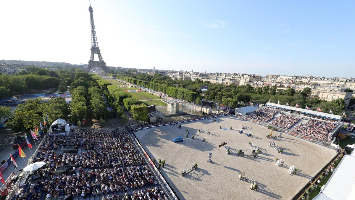 The Longines Global Champions Tour Longines Paris Eiffel Jumping is